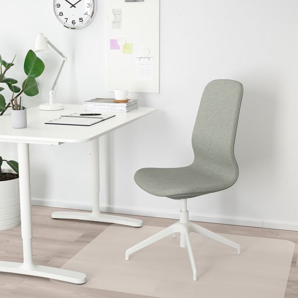 Конференц-стул IKEA LÅNGFHATTEFJÄLL ХАТТЕФЬЕЛЛЬ ЛОНГФЬЕЛЛЬ 492.523.55 - фото 3