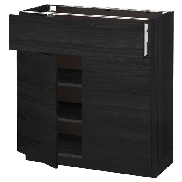 IKEA, вид спереди - схема-чертеж с размерами