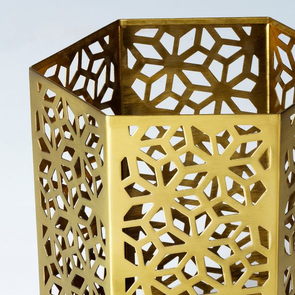 Подсвечник для греющей свечи, золотой 15 см IKEA LJUVARE ЛЬЮВАРЕ 204.921.29 - фото 2