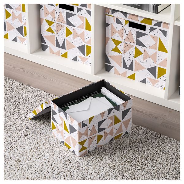 Упаковка 7 из 6 для IKEA - схема-чертеж с размерами