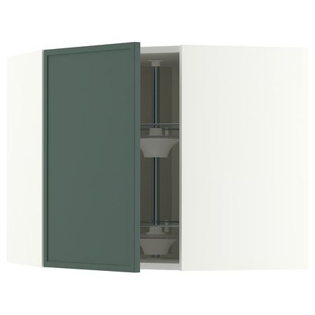 METOD Углов навесн шкаф с вращающ секцией