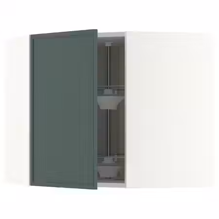 METOD Углов навесн шкаф с вращающ секцией