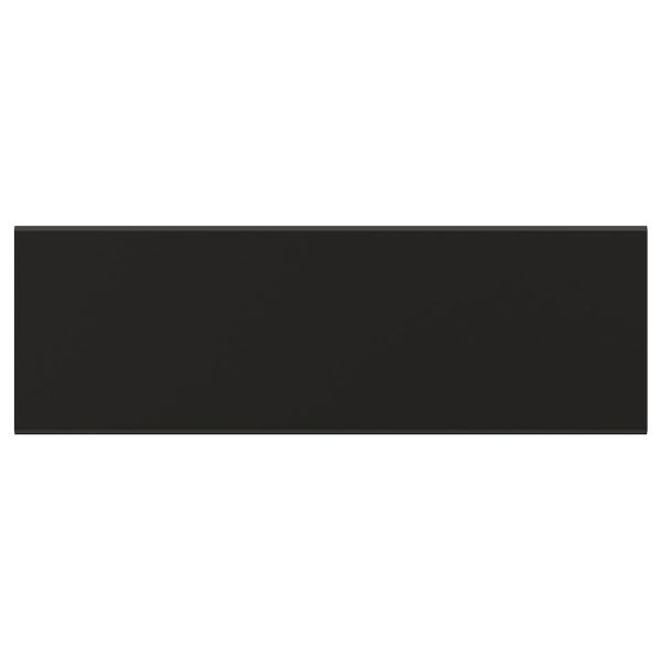 Фронтальная панель ящика, антрацит 60x20 см IKEA KUNGSBACKA КУНГСБАККА 703.549.17 - фото 1