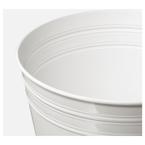 Кашпо СОККЕР, д/дома/улицы белый - фото 3