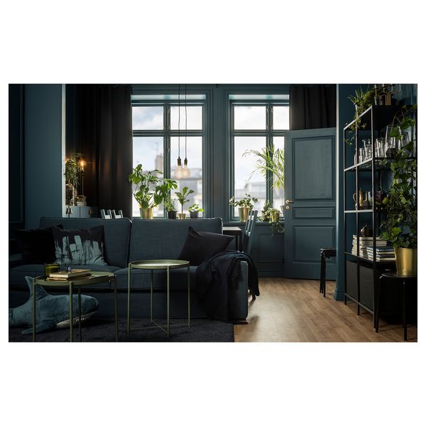 Чехол на подушку СЛОЙГРАН, синий (50x50 см) - фото 5