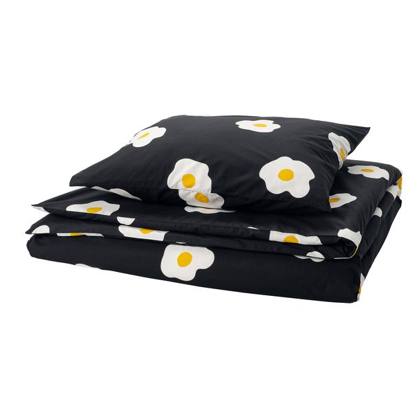 Пододеяльник и наволочка IKEA ÖGONLOCKSMAL 006.000.35 - фото 1