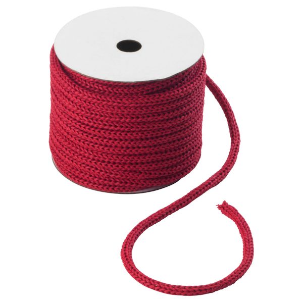 Тесьма ВИНТЕР 2016, красный (8 м) - фото 1