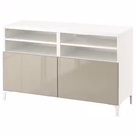 BESTÅ Тумба под ТВ, с дверцами