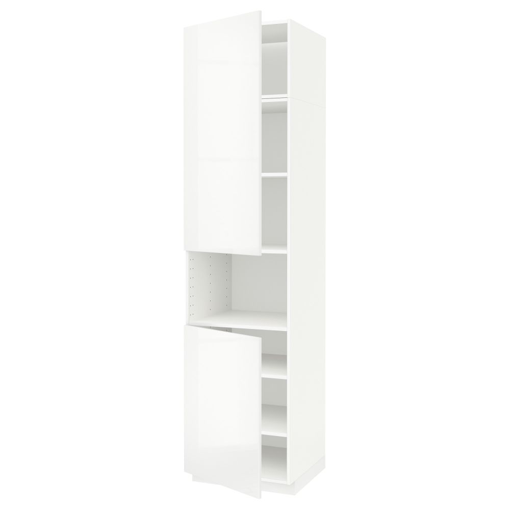 IKEA, вид спереди - схема-чертеж с размерами