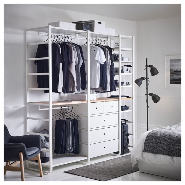 IKEA, дополнительный ракурс - схема-чертеж с размерами