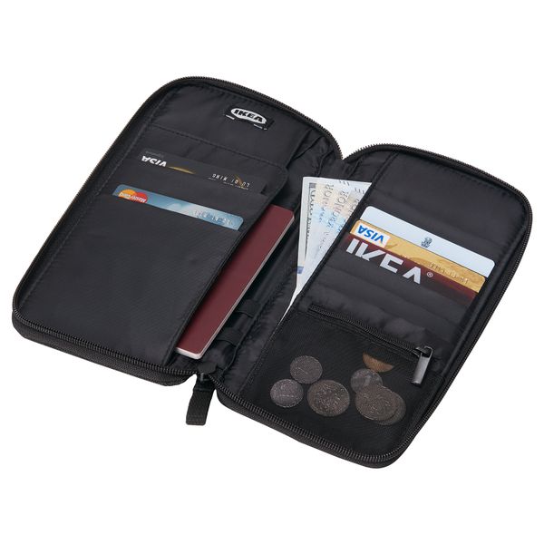 Футляр для документов ВИНТЕР 2017 - схема-чертеж с размерами