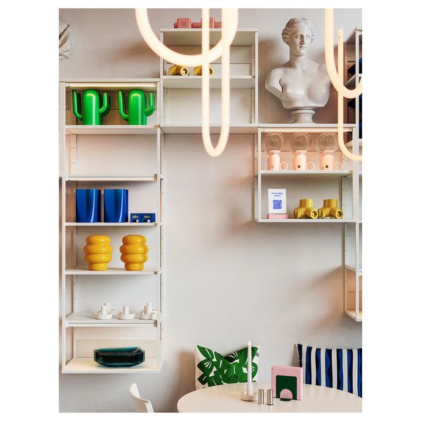 IKEA, дополнительный ракурс - схема-чертеж с размерами