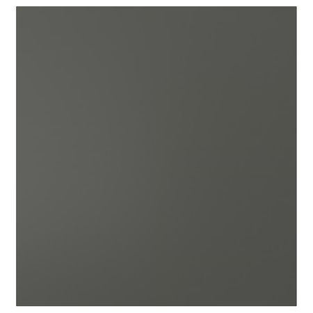 LAPPVIKEN Дверь - темно-серый 60x64 см