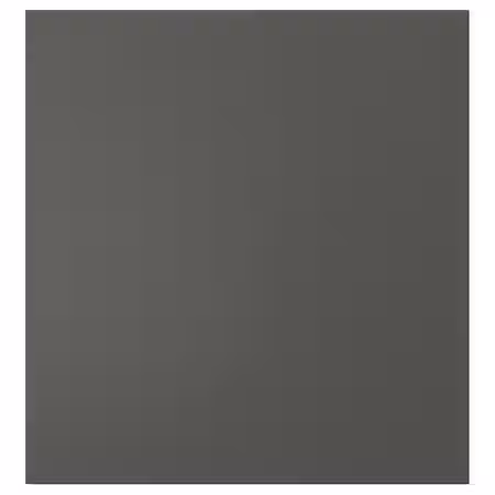 LAPPVIKEN Дверь - темно-серый 60x64 см