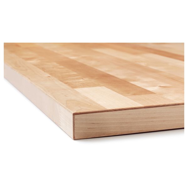 Столешница КАРЛБИ, береза - фото 2