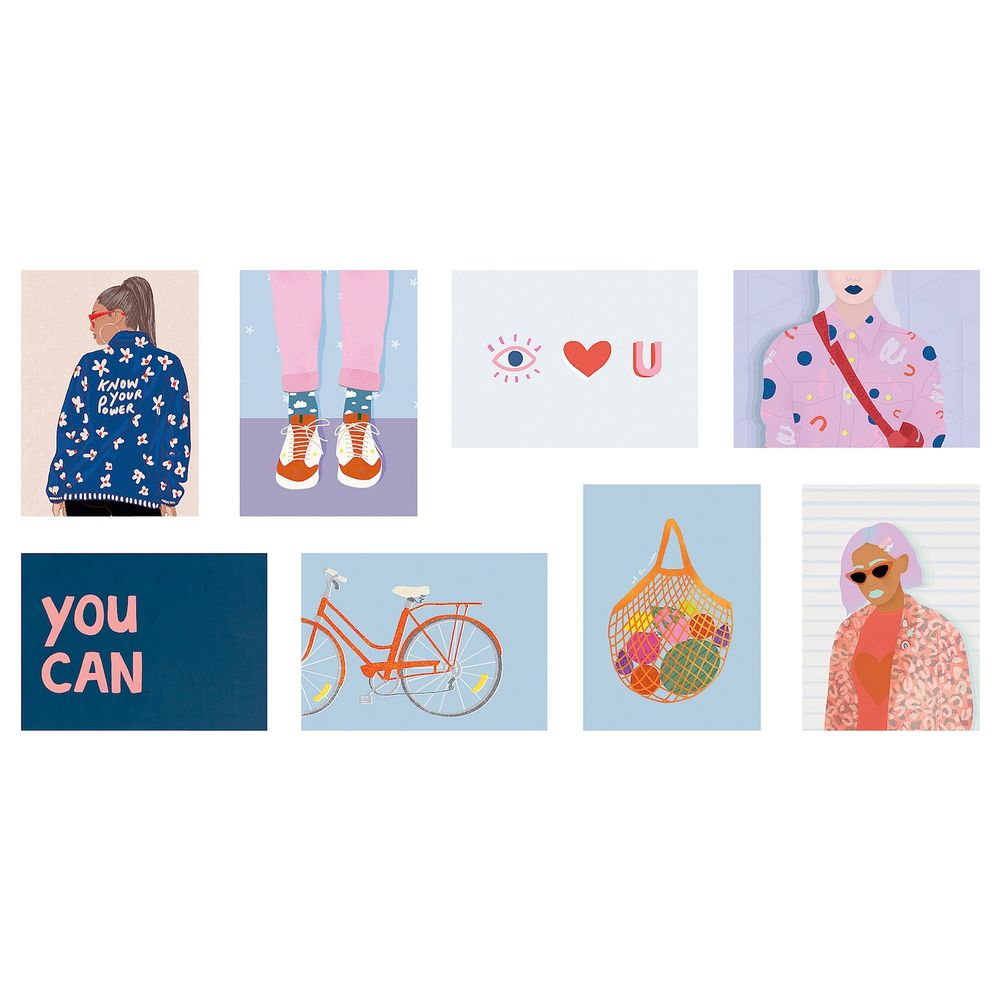 IKEA, вид спереди