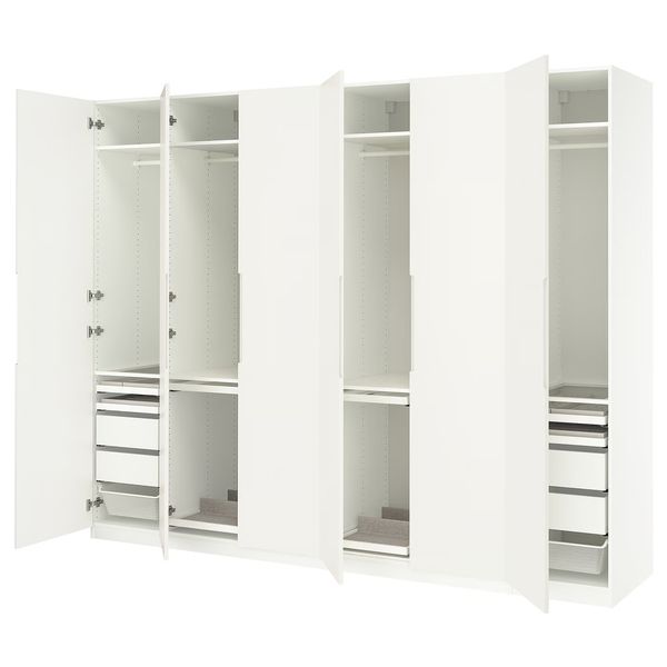 IKEA, вид спереди - схема-чертеж с размерами