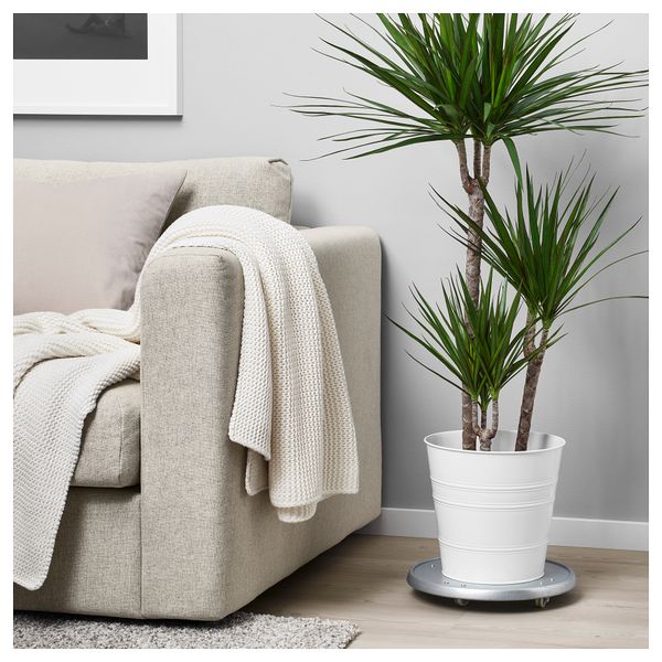 Кашпо СОККЕР, д/дома/улицы белый - фото 2