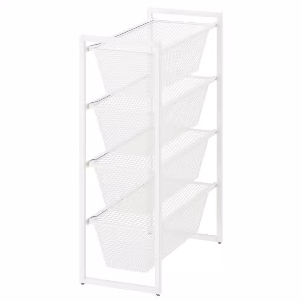 JONAXEL Комбинация д/хранения - белый 25x51x70 см - фото 1