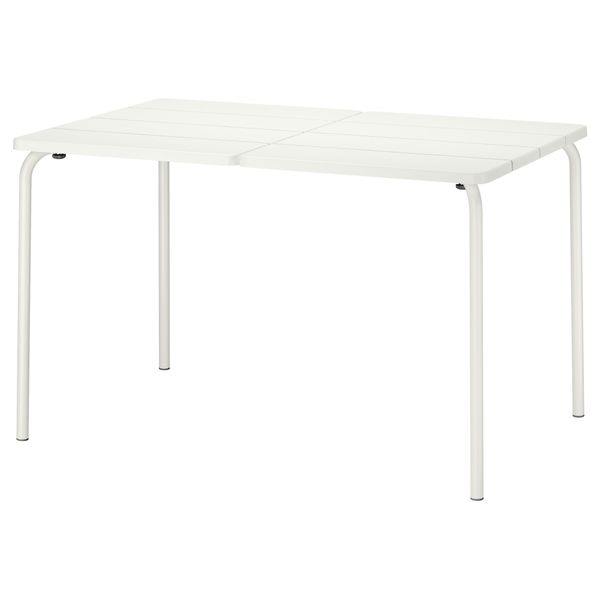 Садовый стол ВЭДДО, белый (116x74 см) - фото 1