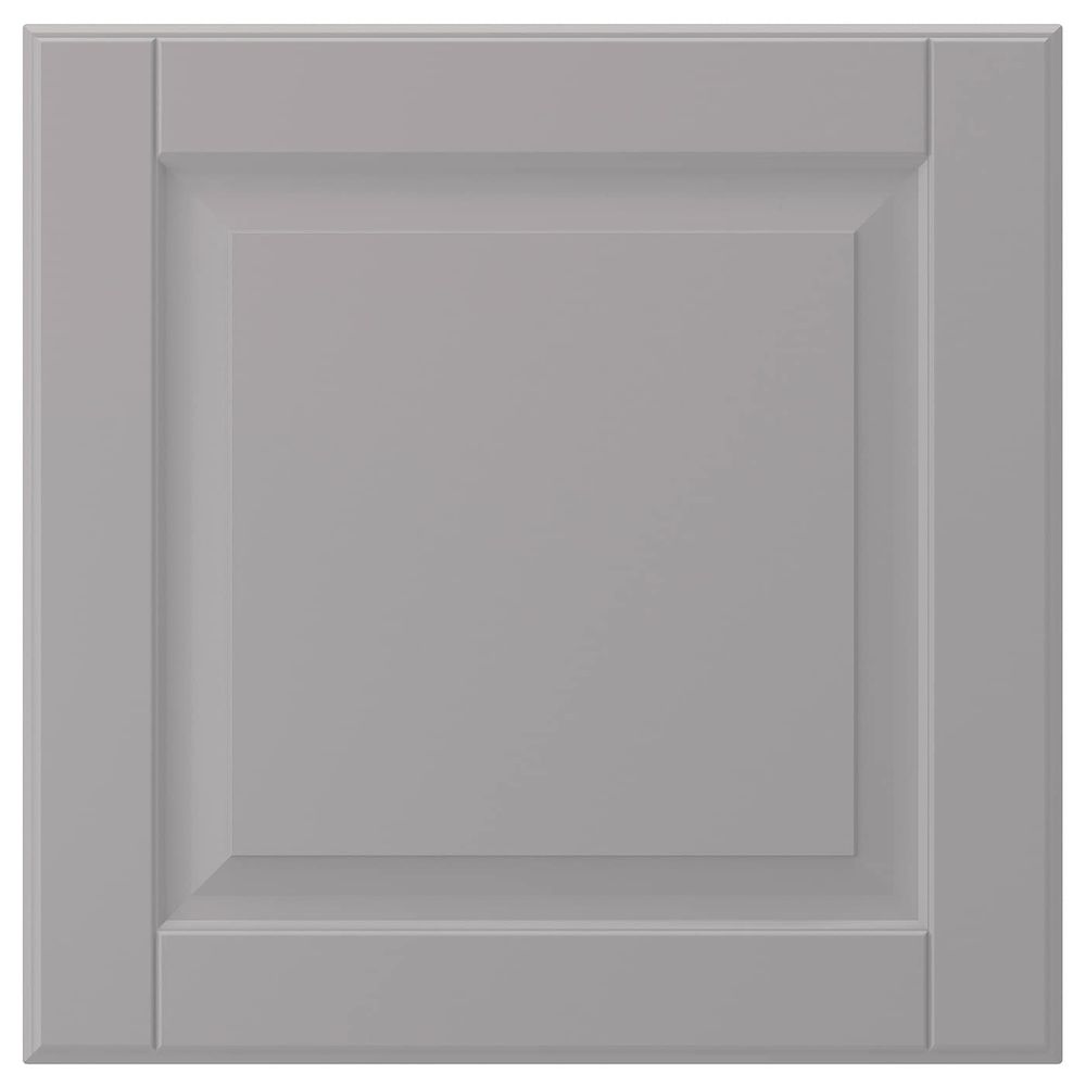 Дверь, серый 40x40 см IKEA BODBYN БУДБИН 303.670.21 - фото 1
