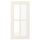 BODBYN Стеклянная дверь - белый с оттенком 30x60 см