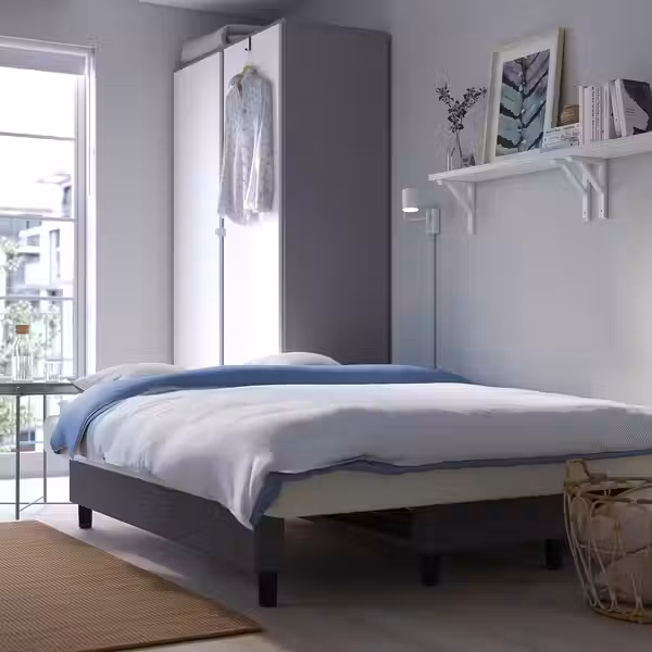 ÄLVDALEN 3-местный диван-кровать - Knisa темно-серый - фото 3