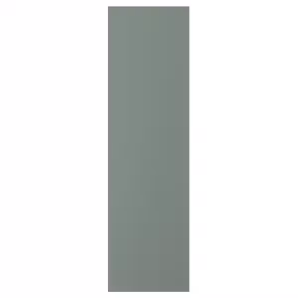NICKEBO Дверь - матовая поверхность серо-зеленый 40x140 см - фото 1