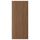 TISTORP ТИСТОРП Дверь - коричневый под грецкий орех 60x140 см