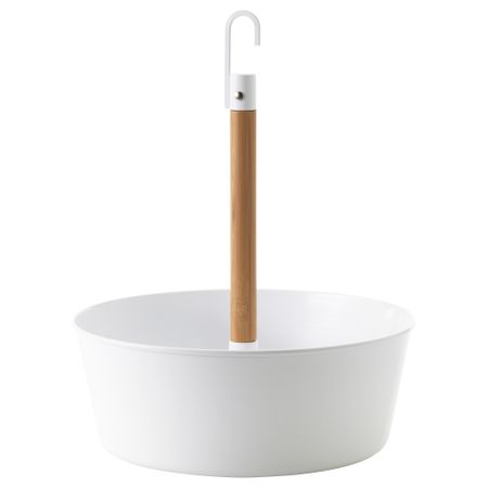 Кашпо подвесное БИТТЕРГУРКА, белый