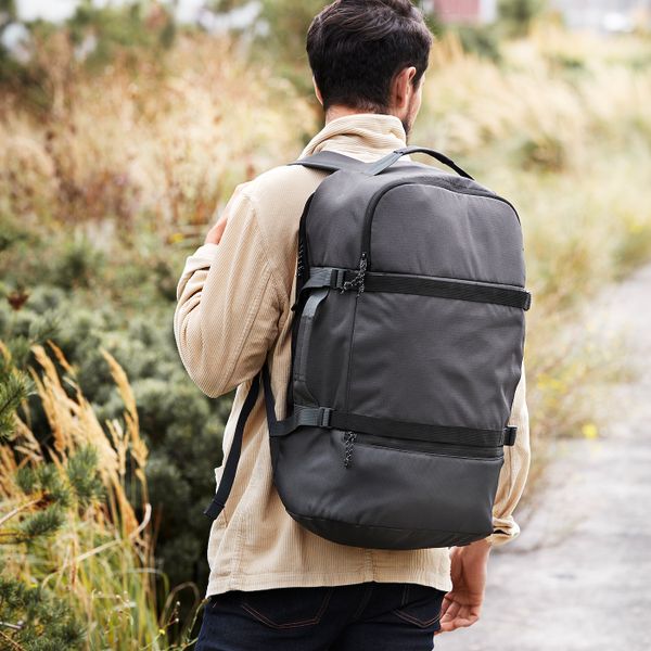 Рюкзак, темно-серый 36 л IKEA VÄRLDENS ВЭРЛДЕНС 604.414.49 - фото 3