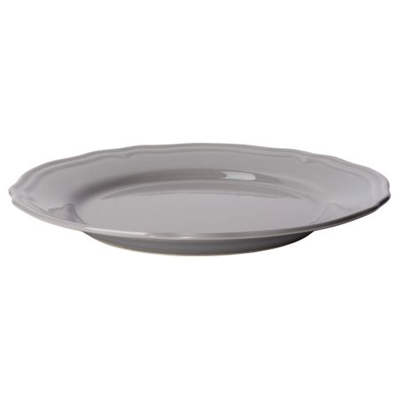 Тарелка АРВ, серый (28 см)