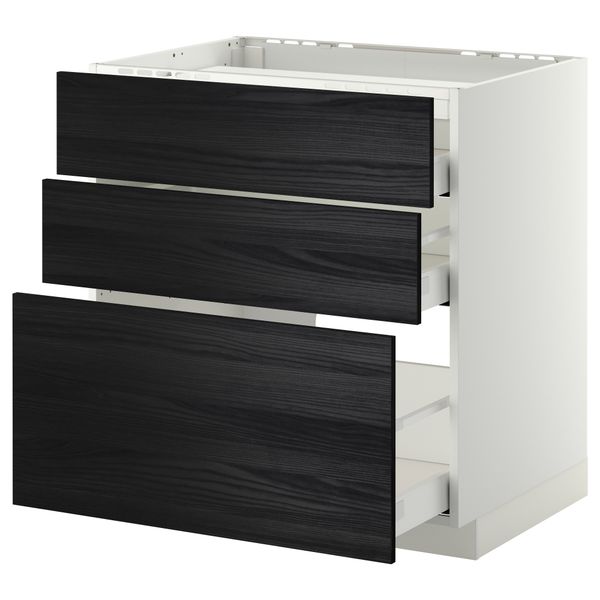 IKEA, вид спереди - схема-чертеж с размерами