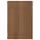 TISTORP ТИСТОРП Дверь - коричневый под грецкий орех 40x60 см
