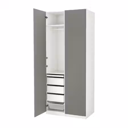 PAX / REINSVOLL Гардероб, комбинация