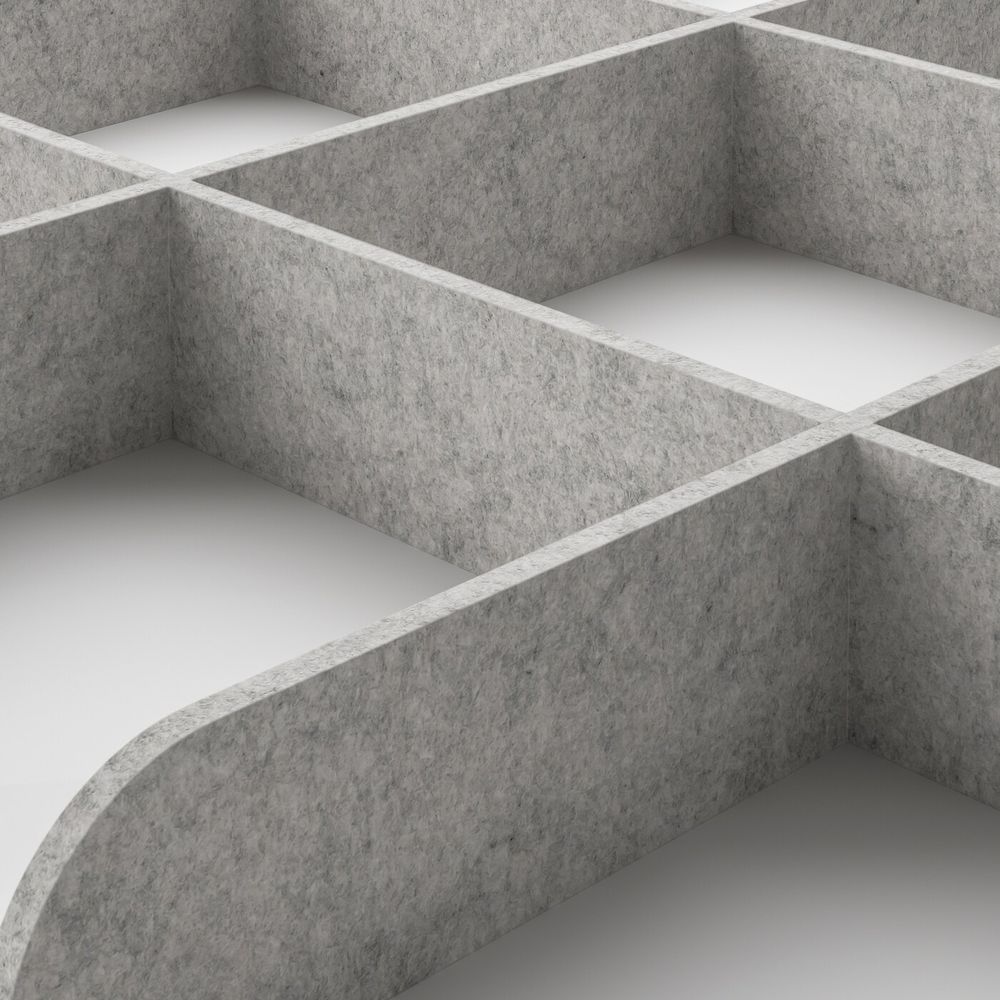 Выдвижная полка с разделителем, черно-коричневый/светло-серый 50x58 см IKEA KOMPLEMENT КОМПЛИМЕНТ 093.320.00 - фото 1