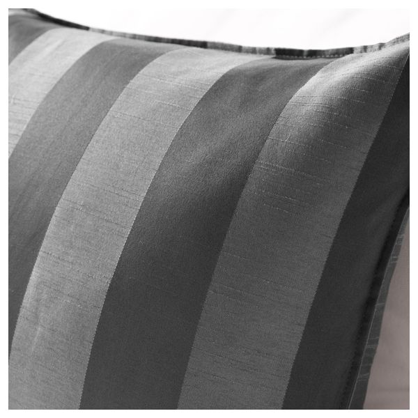 Чехол на подушку ХЕНРИКА, серый (50x50 см) - фото 3
