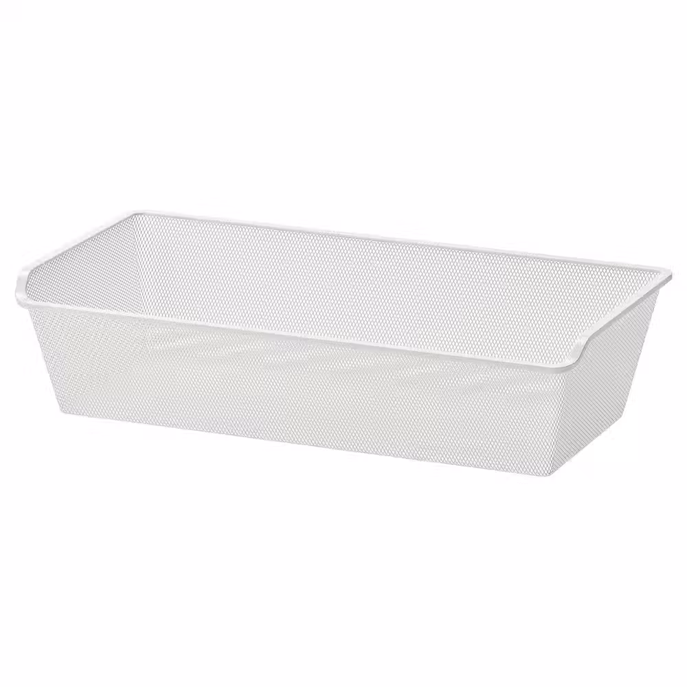 KOMPLEMENT Сетчатая корзина - белый 75x35 см - фото 1