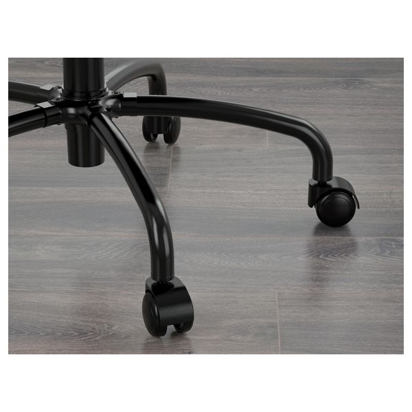 Рабочий стул ЛИЛЛХОЙДЕН, Идему черный Идему черный - фото 7