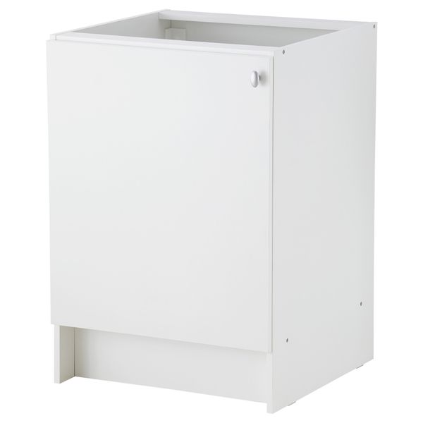 Шкаф под мойку АЛЬБРУ, белый (60x86 см) - фото 1