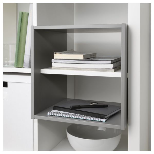 Разделитель полки КАЛЛАКС, светло-серый (33x33 см) - фото 3