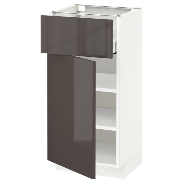 IKEA, вид спереди - схема-чертеж с размерами