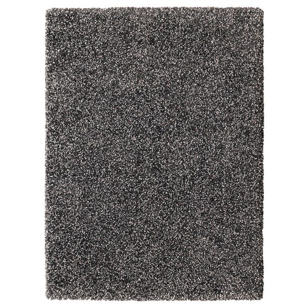 Ковер, длинный ворс, темно-серый 133x180 см IKEA VINDUM ВИНДУМ 603.743.79 - фото 1