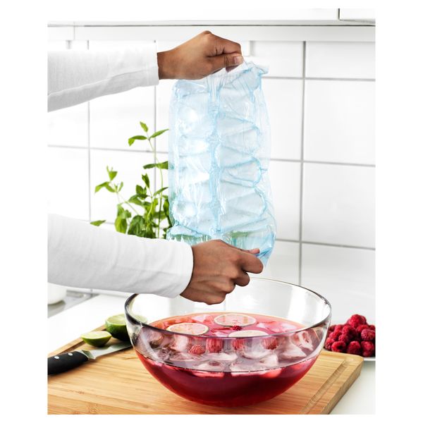 Пакет для кубиков льда ИСИГА, голубой - фото 3