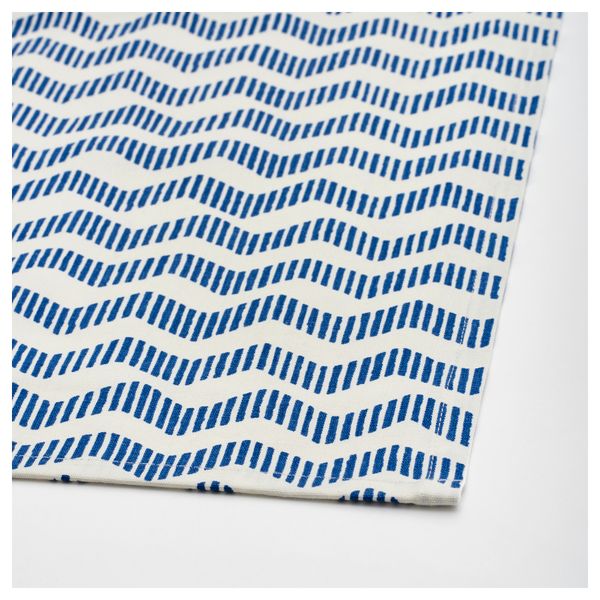 Дорожка настольная СОММАР 2016, синий, белый (45x140 см) - фото 2