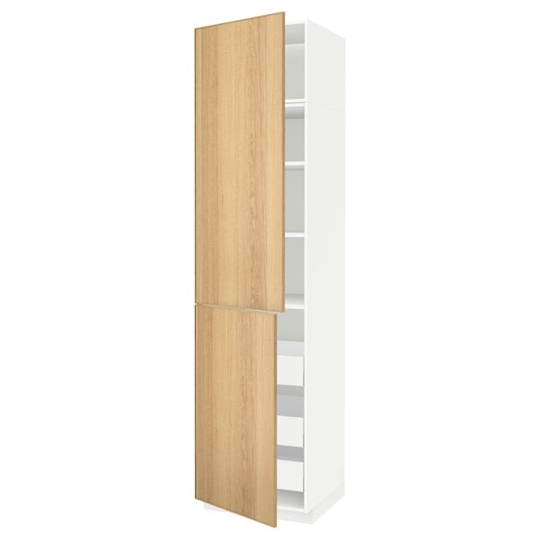 IKEA, вид спереди - схема-чертеж с размерами