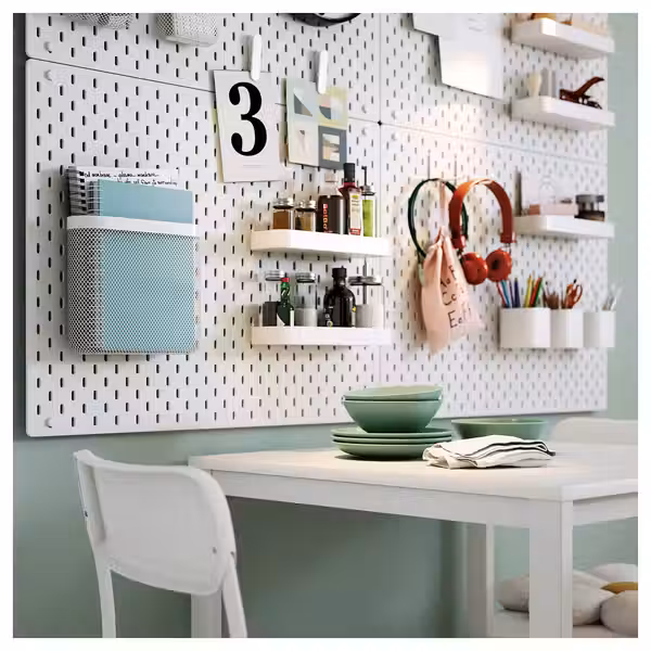 SKÅDIS Полка - белый - фото 5