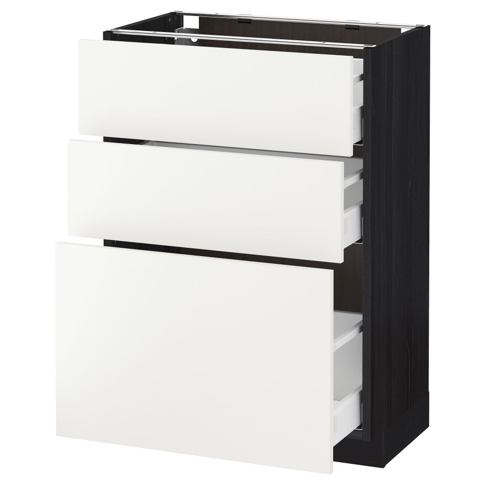 IKEA, вид спереди - схема-чертеж с размерами