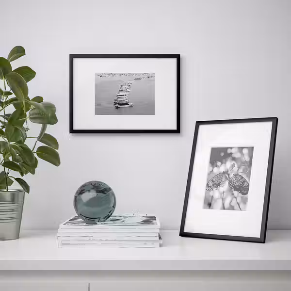 LOMVIKEN Рама - чёрный 21x30 см - фото 2