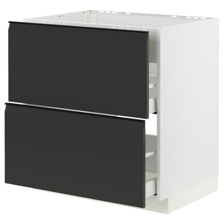 Шкаф для Варочная панели, вытяжка, ящик IKEA METOD МЕТОД, MAXIMERA МАКСИМЕРА 694.939.81